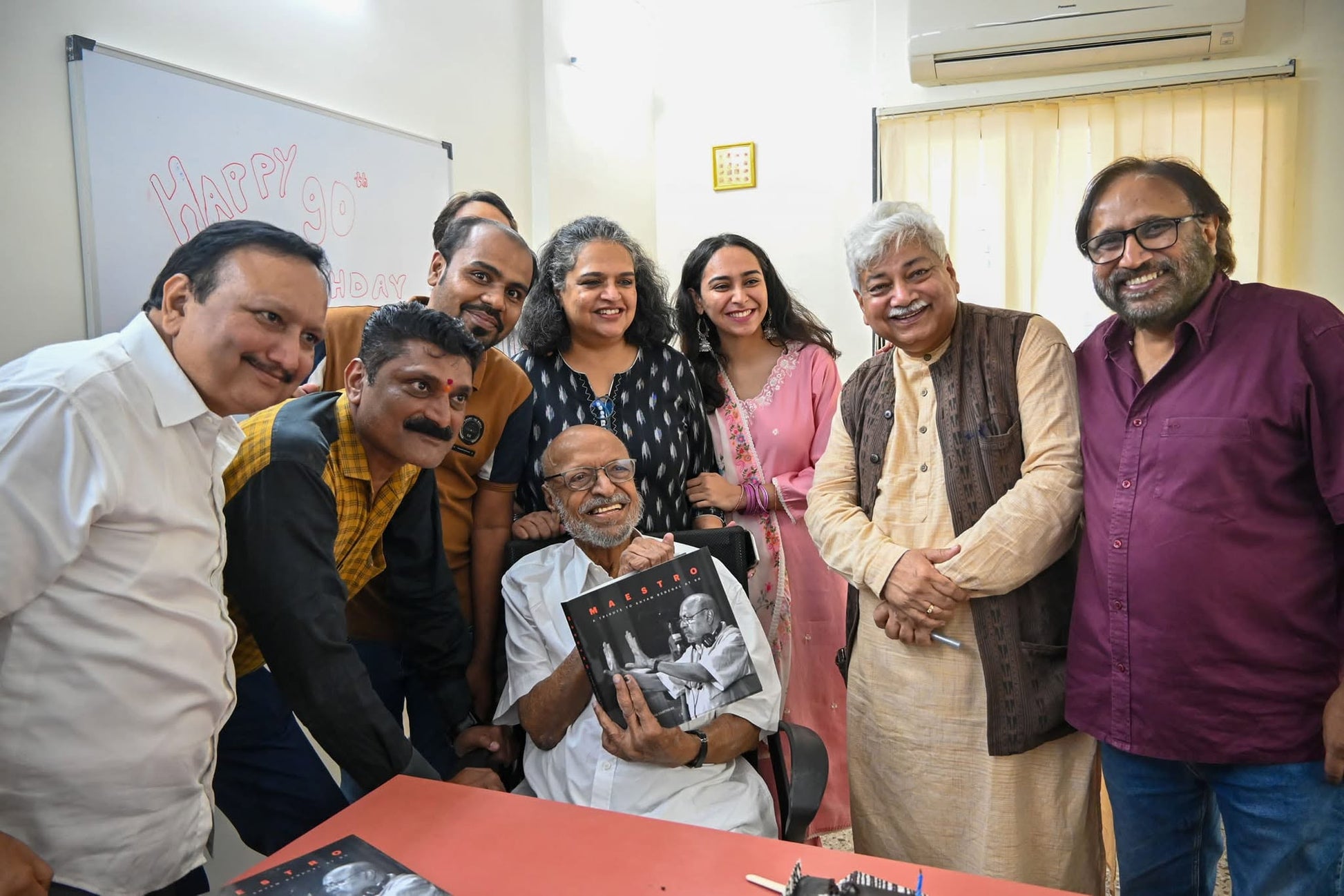 Maestro: A Tribute to Shyam Benegal at 90