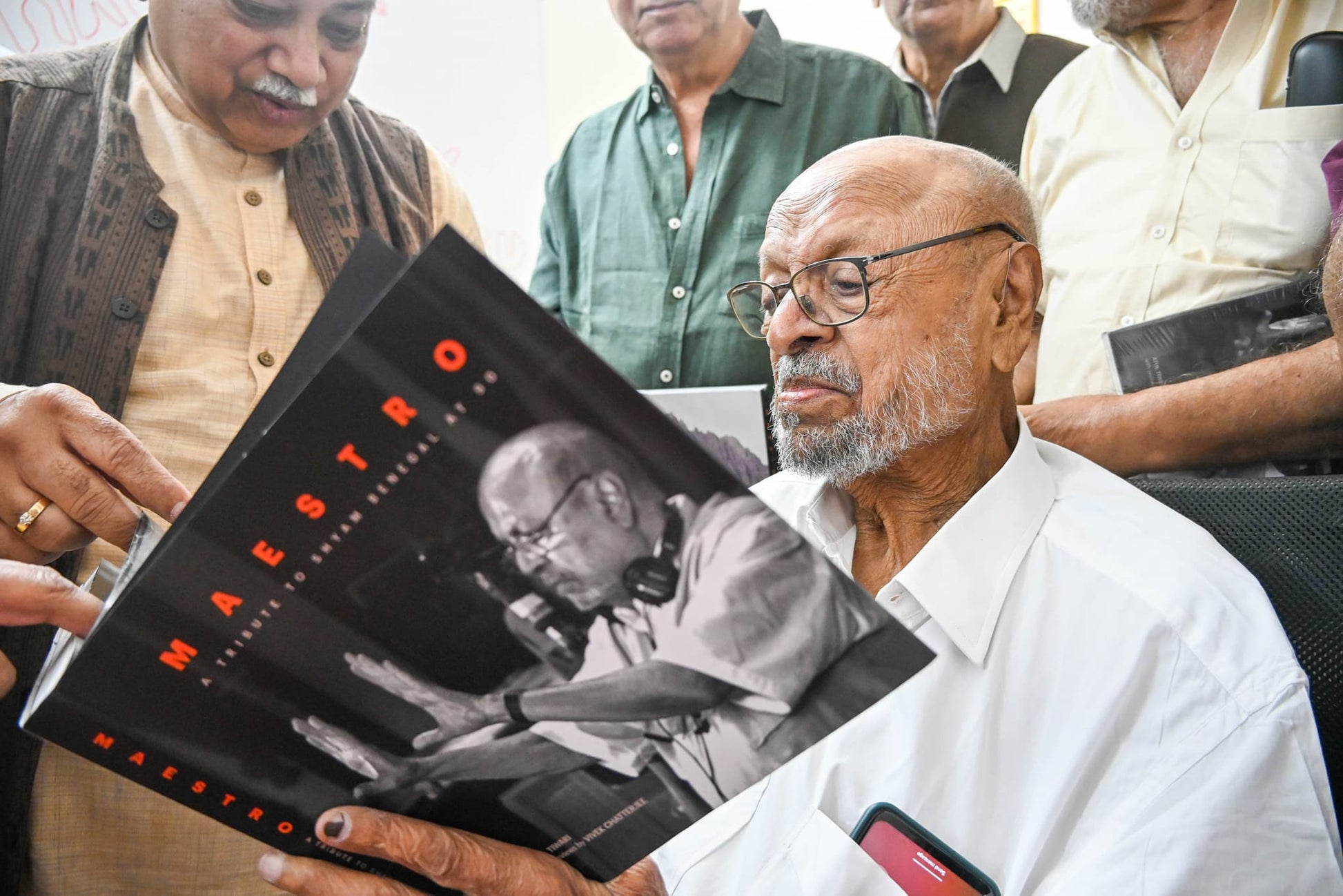 Maestro: A Tribute to Shyam Benegal at 90