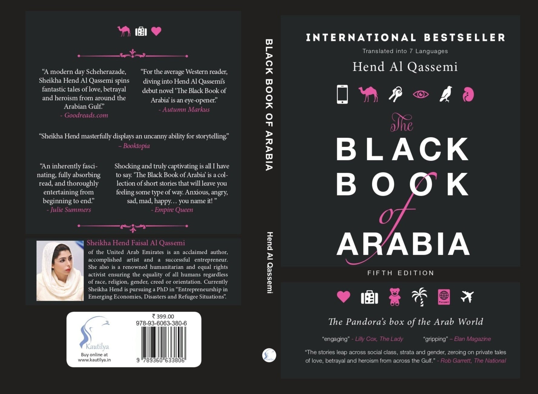 The Black Book of Arabia