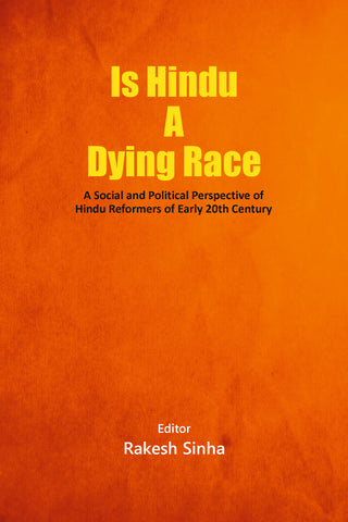 Is Hindu A Dying Race