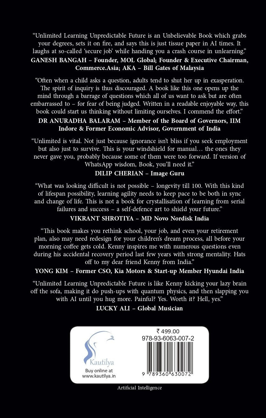 Unlimited Learning Unpredictable Future