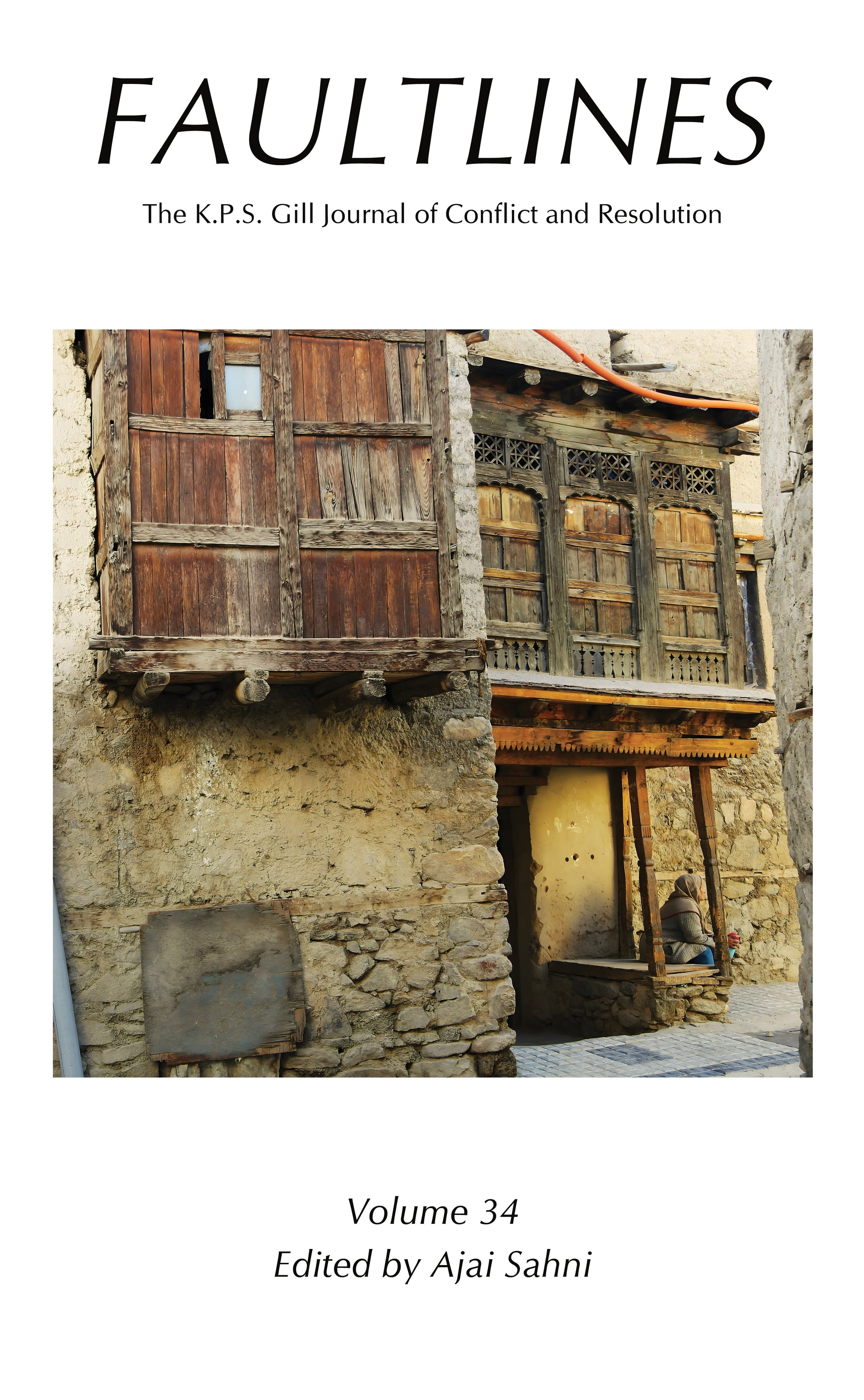 Faultlines (Volume-34)