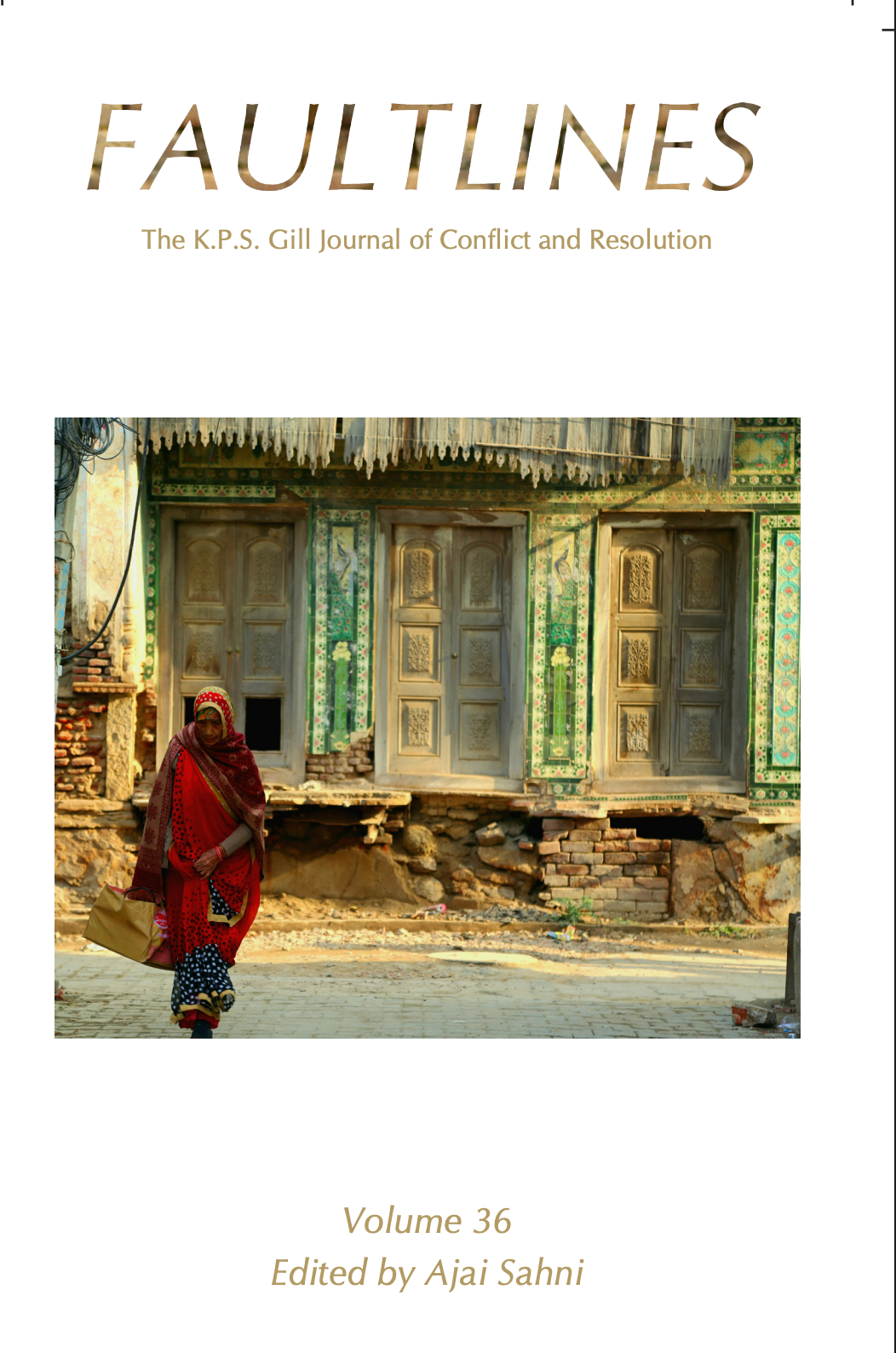 Faultlines Volume - 36