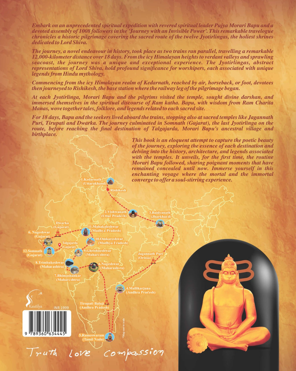 Journey with an Invisible Power || 12 Jyotirlinga ||