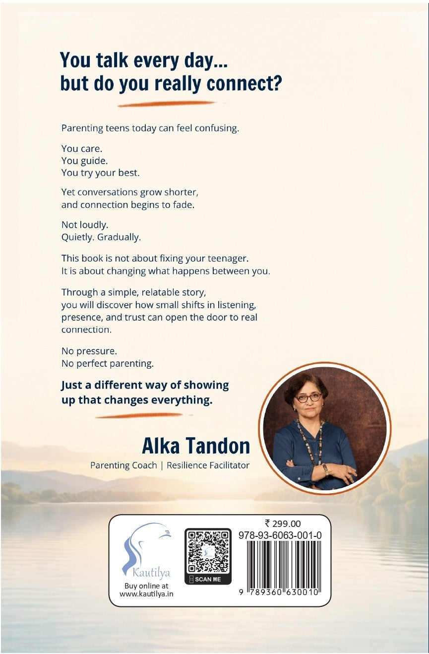 The Parent-Teen Bridge: Stronger Connection, Brighter Future