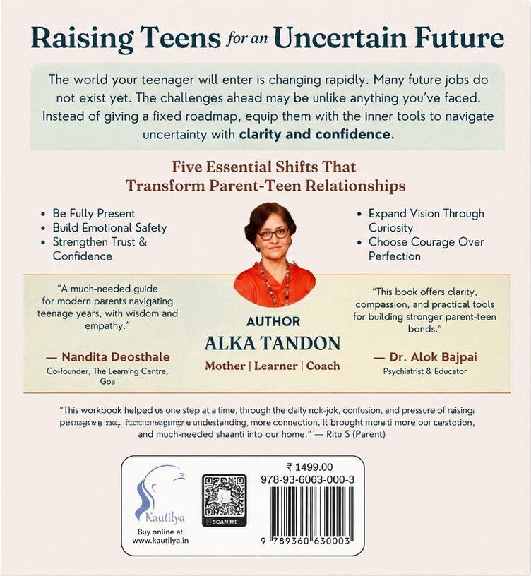 The Parent-Teen Bridge Workbook