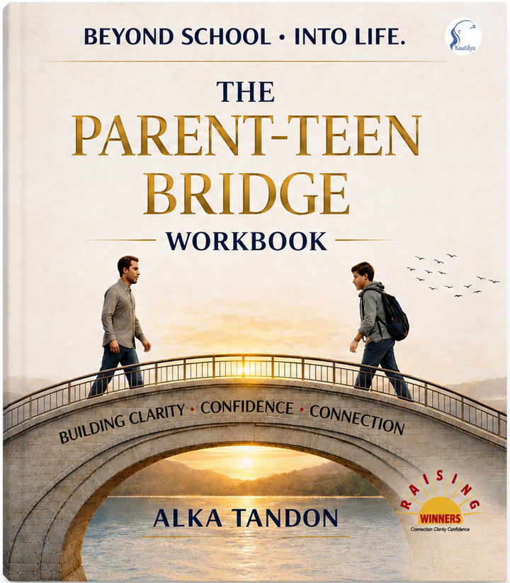 The Parent-Teen Bridge Workbook